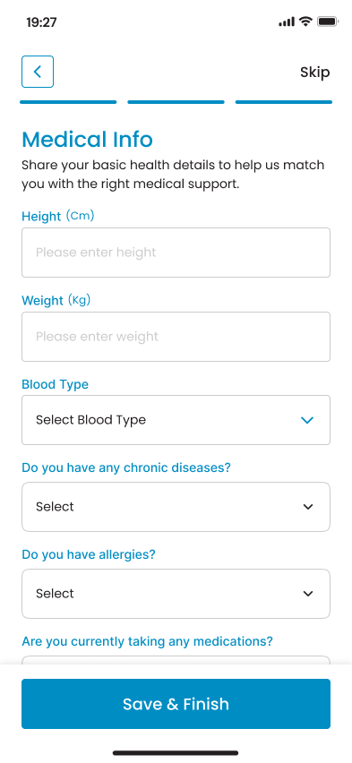 Conditions